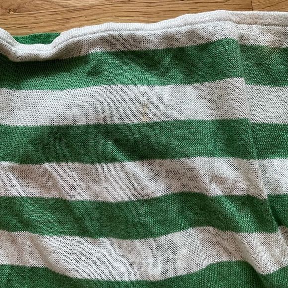 Inhabit Striped Tie Back Tube Top - Picture 7 of 8